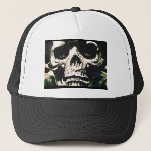 Casquette Crâne triste (Devant)