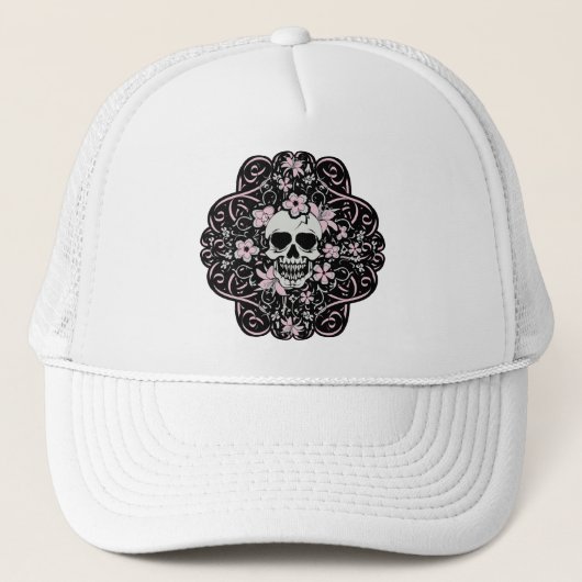 Casquette Crâne Vintage (Devant)