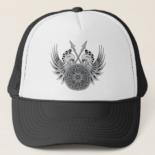 Casquette Crânes guerriers