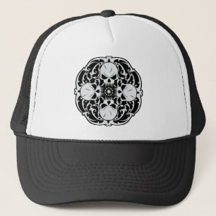 Casquette Crânes méchants