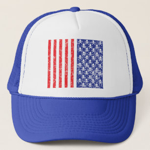 Casquette Crânes patriotiques