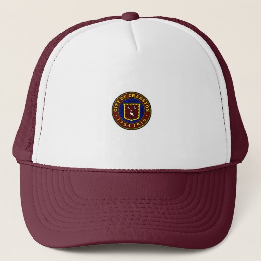 CASQUETTE CRANSTON RHODE ISLAND (Devant)
