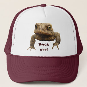 Casquette Crapaud américain