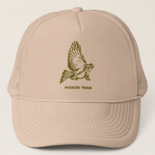 Casquette Crapaud de pigeon