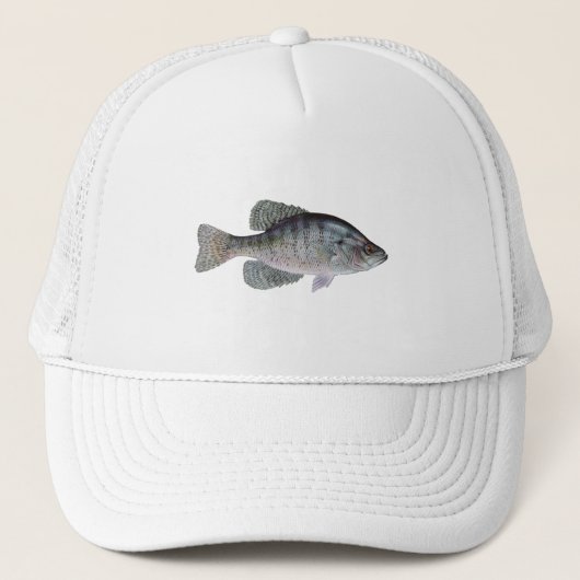 Casquette Crapet blanc (Devant)