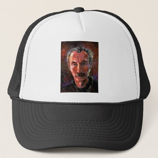 Casquette Cravate huile de "Popi" - (Devant)