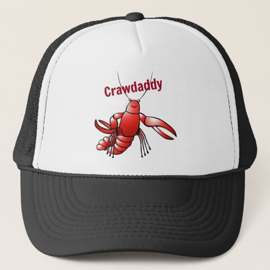 Casquette Crawdaddy (Devant)