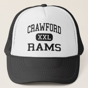 Casquette Crawford - RAM - lycée - Crawford Nébraska