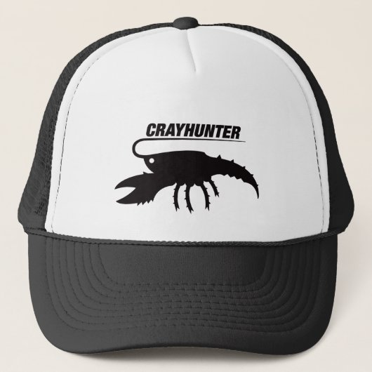 Casquette Crayhunter (Devant)