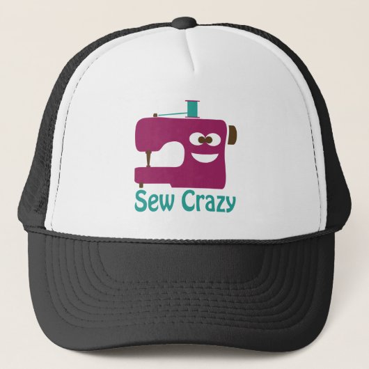 Casquette Crazy (Devant)
