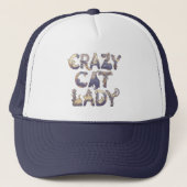 Casquette Crazy Cat Lady Hat (Devant)
