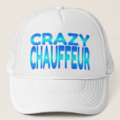 Casquette Crazy Chauffeur (Devant)