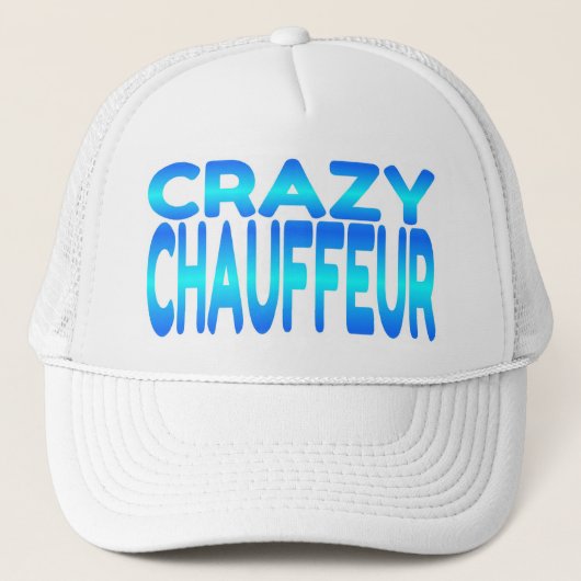 Casquette Crazy Chauffeur (Devant)