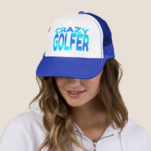 Casquette Crazy Golfer (En situation)