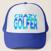 Casquette Crazy Golfer (Devant)