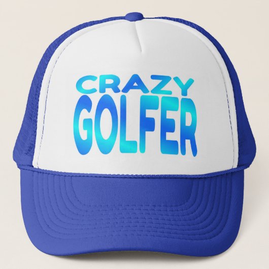 Casquette Crazy Golfer (Devant)