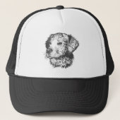 Casquette Create Your Own Pet Dog Customized (Devant)