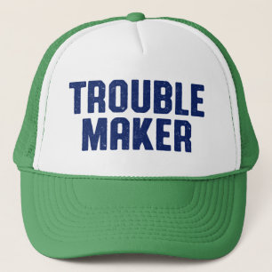 Casquette Créateur de problèmes.