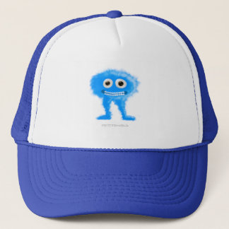 Casquette Créature aux longues jambes bleue