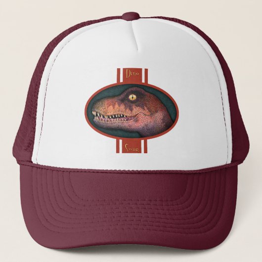 Casquette Créature crétacée (Devant)