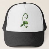 Casquette Créature galactique de pastèque (Devant)