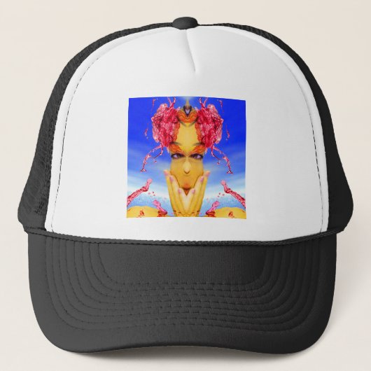 Casquette Créature marine (Devant)