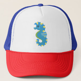 Casquette Créature marine mignonne - Hippocampe