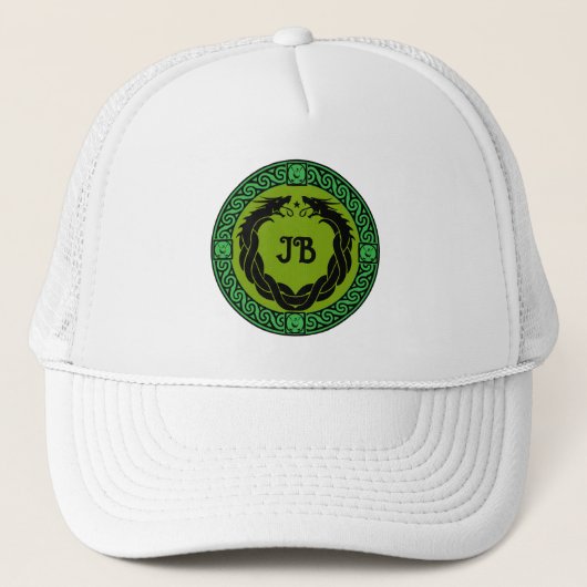 Casquette Créature mythique Dragon (Devant)
