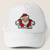Casquette Creepy Santa Claus Screwball Graphics HOHOHO (Devant)