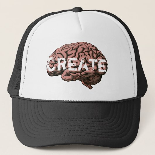 Casquette Créer un directeur artistique créatif Marketing pu (Devant)