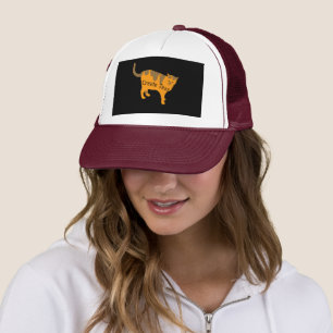 Casquette Créer un texte imprimé avec un chapeau de bouchon