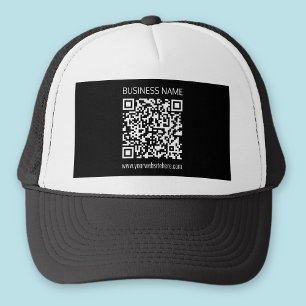 Casquette Créez un code QR instantanément avec l'URL de votr