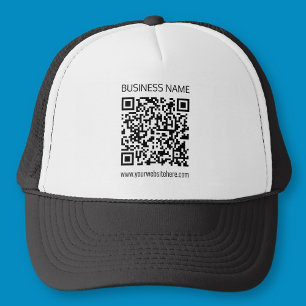 Casquette Créez un code QR professionnel instantanément avec