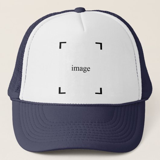 Casquette Créez votre propre (Devant)