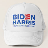 Casquette Créez votre propre Biden Harris 2024 (Devant)