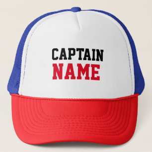 Casquette Créez votre propre Capitaine Personnalisé Nom Truc