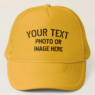 Casquette Créez Votre Propre Casquette, Personnalisé Bright
