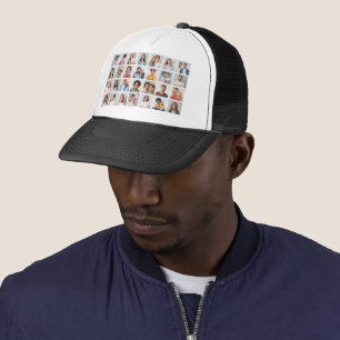 Casquette Créez votre propre chapeau de camionneur à collage