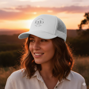 Casquette Créez votre propre logo d'entreprise personnalisé
