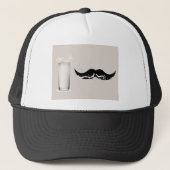 Casquette Crème de moustache de lait (Devant)