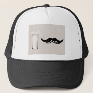 Casquette Crème de moustache de lait