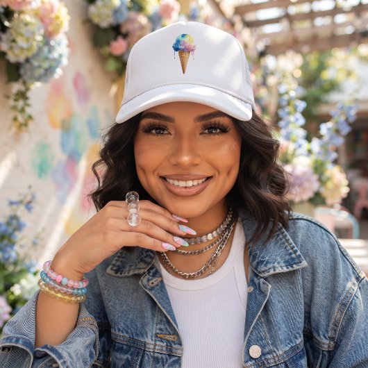 Casquette Crème Glacée