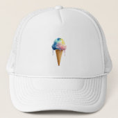 Casquette Crème Glacée (Devant)