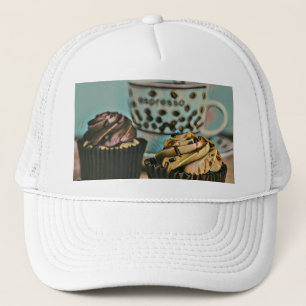 Casquette Crème glacée au chocolat