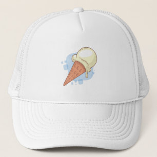 Casquette Crème glacée de la vainilla