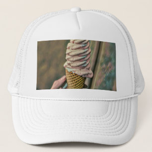 Casquette crème glacée froide cool