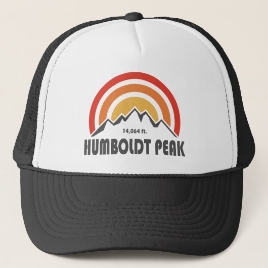 Casquette Crête de Humboldt (Devant)