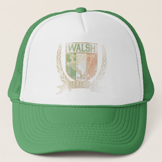 Casquette Crête d'Irlandais de Walsh (Devant)
