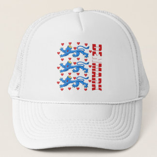 Casquette Crête royale de Danmark de logo de lions du