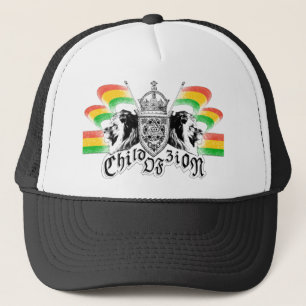 Casquette Crête royale de reggae de Rasta